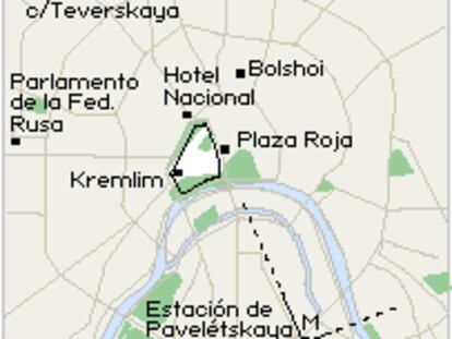 Atentado en el metro de Moscú