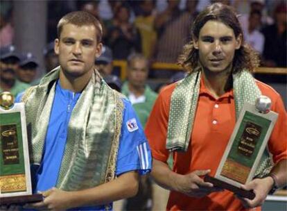 Mikhail Youzhny y Rafael Nadal