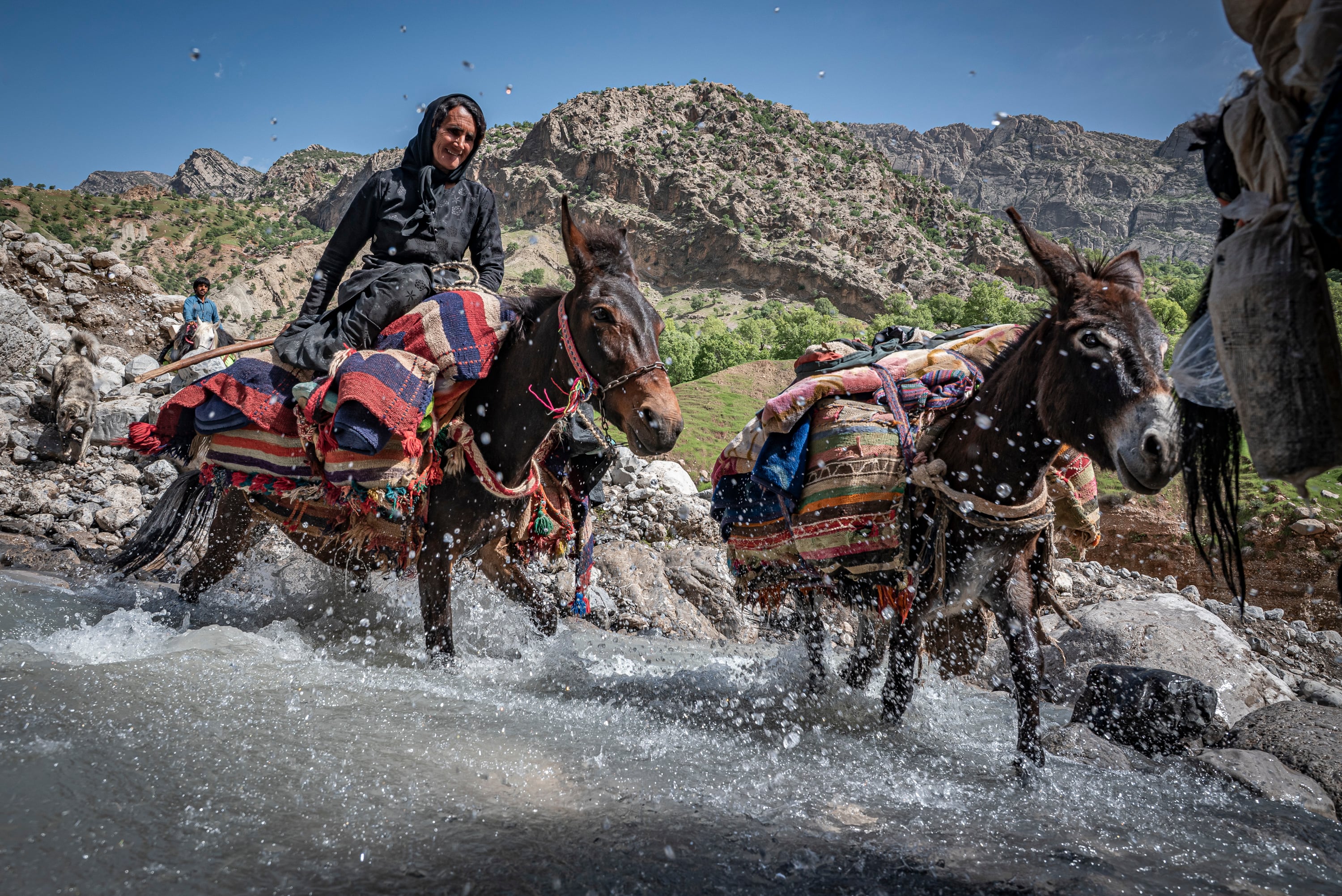 El viaje ancestral de los últimos nómadas persas