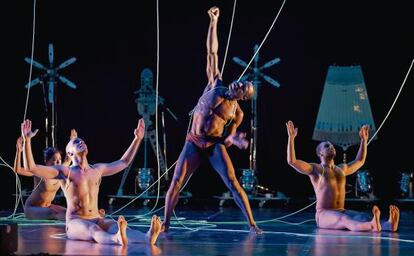 Una cena de 'Robot', espectáculo coreografiado por Blanca Li.