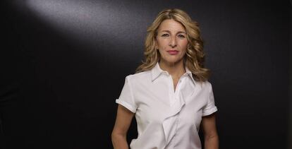 La vicepresidenta segunda, Yolanda Díaz.