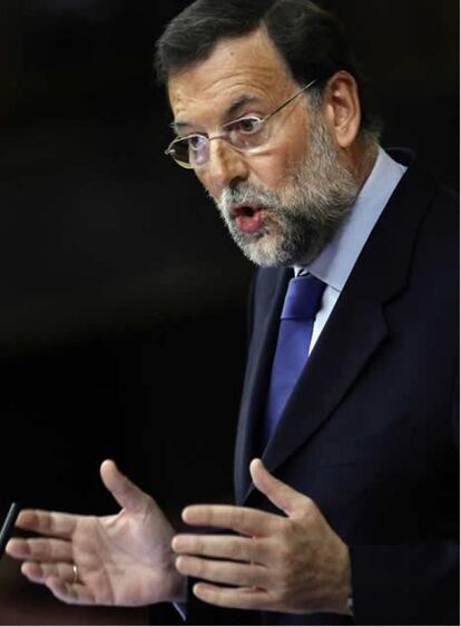 Mariano Rajoy, líder del Partido Popular