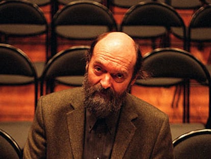 El compositor Arvo Pärt.