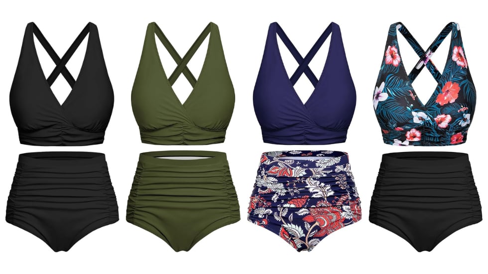 Bikini con efecto reductor.