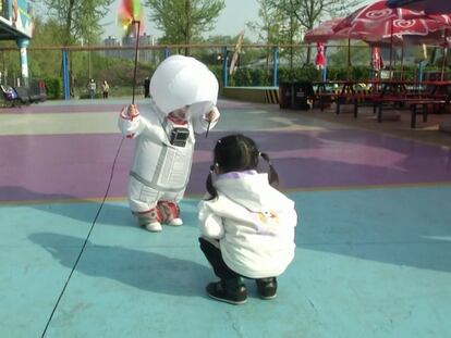 El traje de astronauta contra el coronavirus