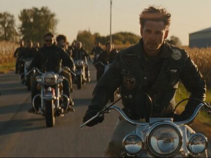 Austin Butler, en 'Bikeriders. La ley del asfalto'.