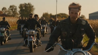Austin Butler, en 'Bikeriders. La ley del asfalto'.