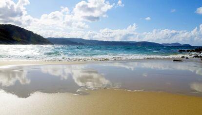 Playa de Esteiro de Xove (Lugo).