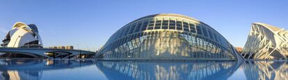 Ciudad de las Artes y las Ciencias. 