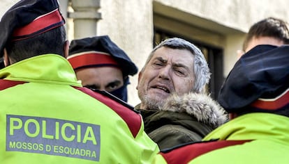 Jordi Magentí, detingut al febrer.