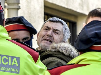 Jordi Magentí, detenido el pasado mes de febrero.