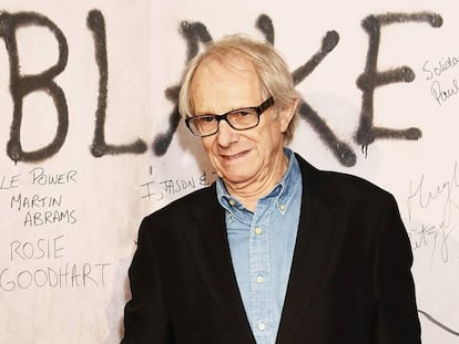 El director Ken Loach, en Londres. 