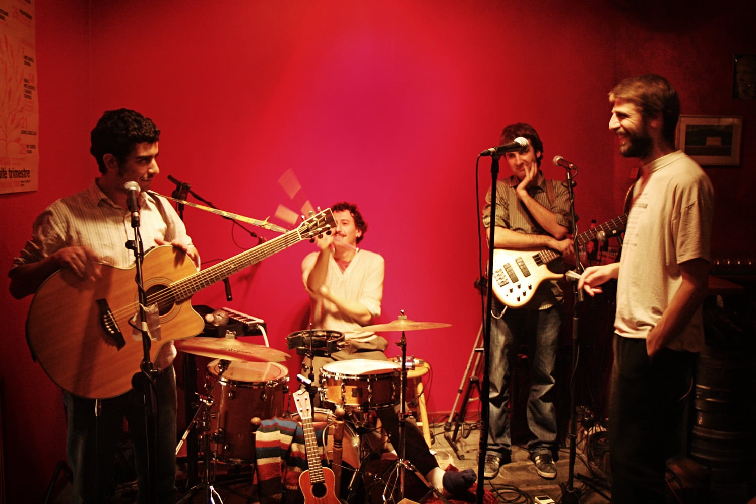 El grup Manel a la sala Heliogàbal els dies 19, 20 i 21 de novembre del 2008