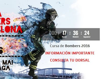 Més de 14.000 inscrits per a la cursa dels Bombers de Barcelona