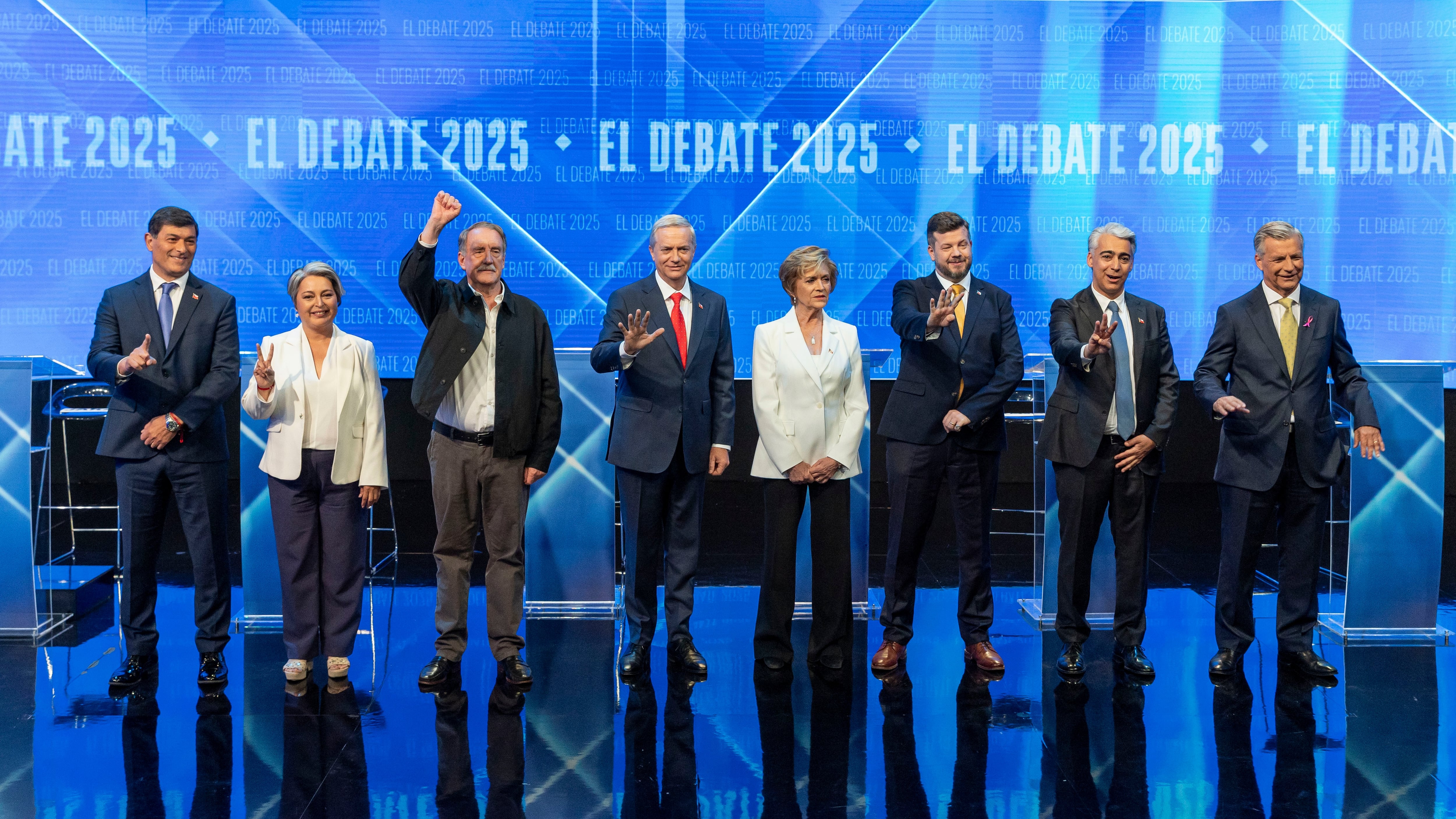 Revive el debate presidencial de los candidatos a la primera vuelta en Chile de este 2025