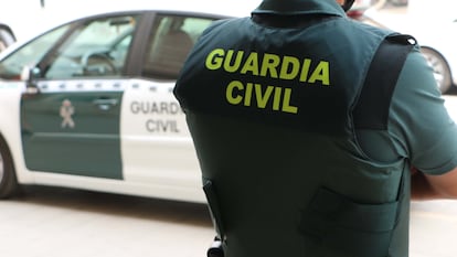 Un agente de la Guardia Civil.