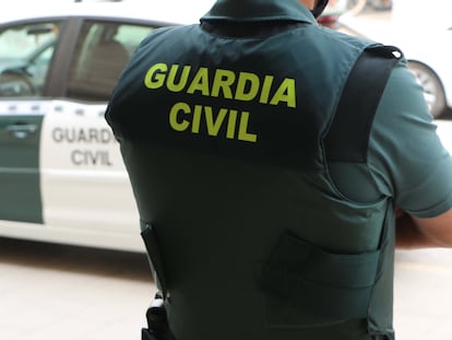 Un agente de la Guardia Civil en una imagen de archivo.