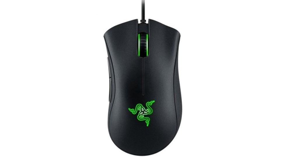 Ratón de tipología 'gaming' Razer.