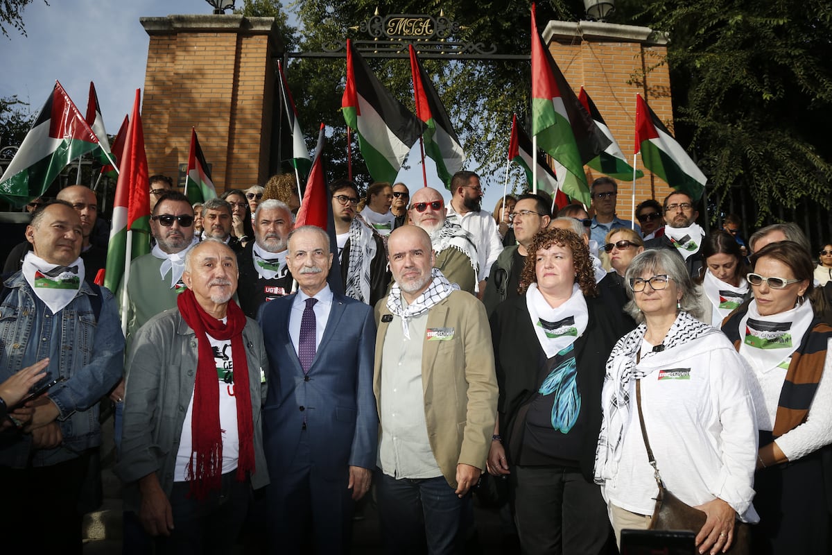 Los paros en apoyo a Palestina cortan algunas vías en Barcelona