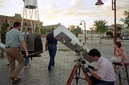 Un momento de las Jornadas de Divulgación Astronómica de Úbeda.