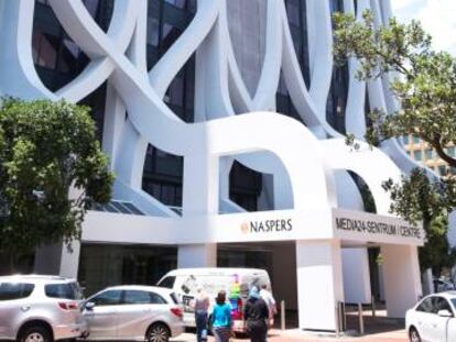 Sede de Naspers en Ciudad del Cabo (Sudáfrica).