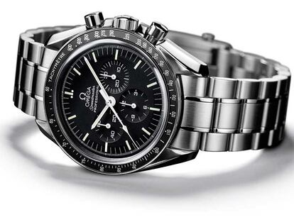 El Omega SpeedMaster se revalorizan desde el primer día.