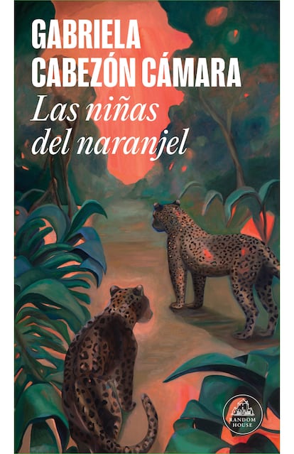 Portada de ¡Las niñas del naranjel', de Gabriela Cabezón Cámara.