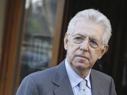 El economista y excomisario europeo Mario Monti, favorito para convertirse en primer ministro en sustituci&oacute;n de Silvio Berlusconi 