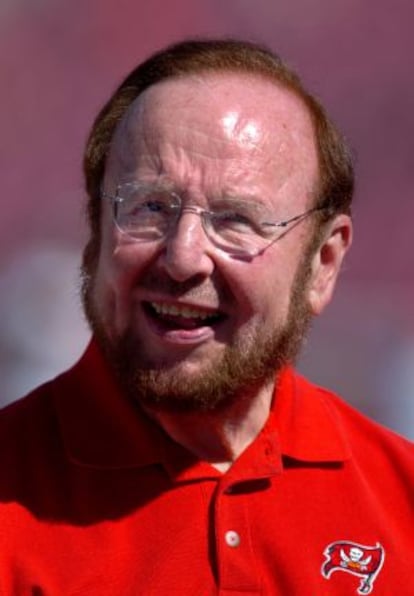 Malcolm Glazer, en 2004.