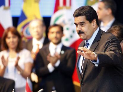 Maduro, en la cumbre de Mercosur
