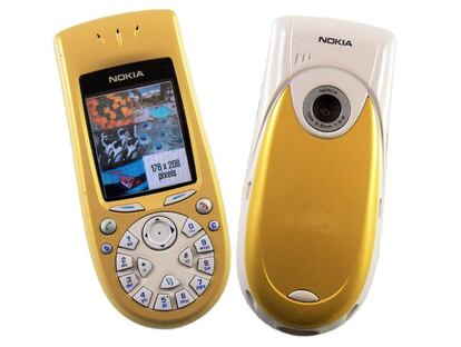 Nokia 3650 de 2003.