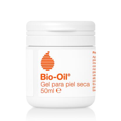 Y si hablamos de aceites, Bio Oil es clásico, célebre e imprescindible. Prueba ahora su nueva versión en gel creada para las pieles más secas. A la venta en Amazon a un precio imbatible.







*Nuestros periodistas recomiendan de forma rigurosa e independiente productos y servicios que puedes adquirir en Internet. Cada vez que compras a través de algunos enlaces añadidos al texto, EL PAÍS recibe una comisión. Lee aquí nuestra política comercial.