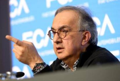 El ex-consejero delegado de Fiat Sergio Marchionne, en junio de 2018, poco antes de fallecer.