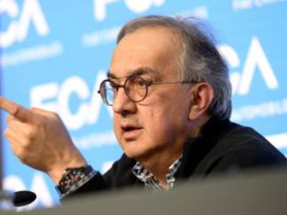 El ex-consejero delegado de Fiat Sergio Marchionne, en junio de 2018, poco antes de fallecer.