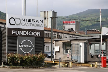 Planta de Nissan en Los Corrales de Buelna (Cantabria).