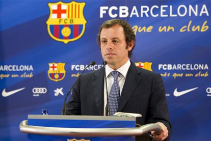 Sandro Rosell, en una imagen de archivo.