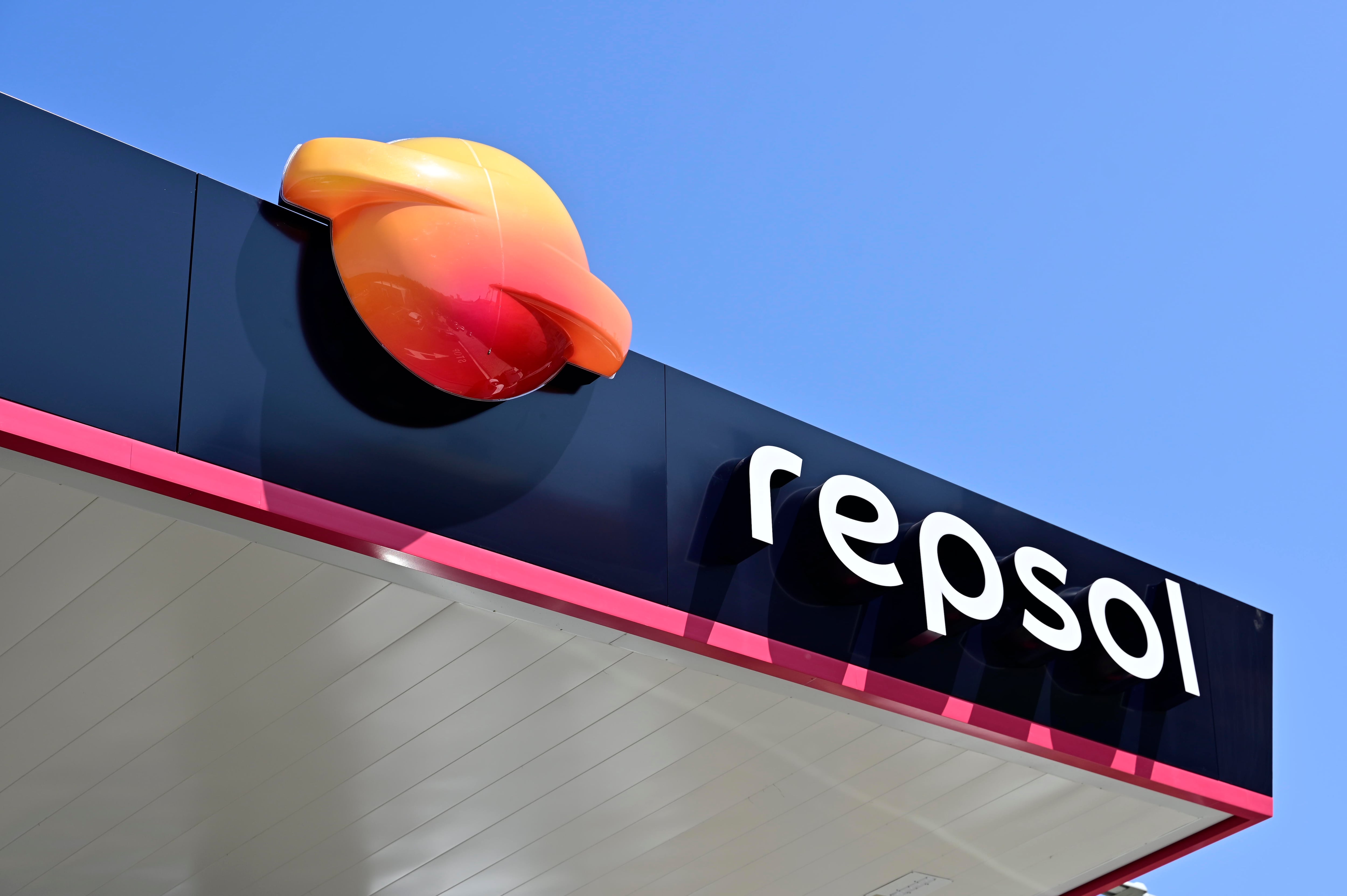 Nuevo logotipo de Repsol, en una imagen cedida por la compañía.