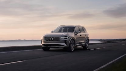 Este Volvo es grande, muy cómodo y con un toque eléctrico… sin complicaciones