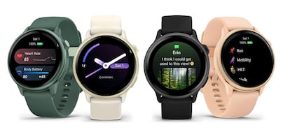 Colores Garmin vívoactive 6
