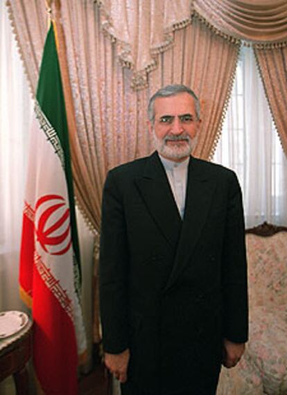 Kamal Jarrazi, ministro de Exteriores de Irán.