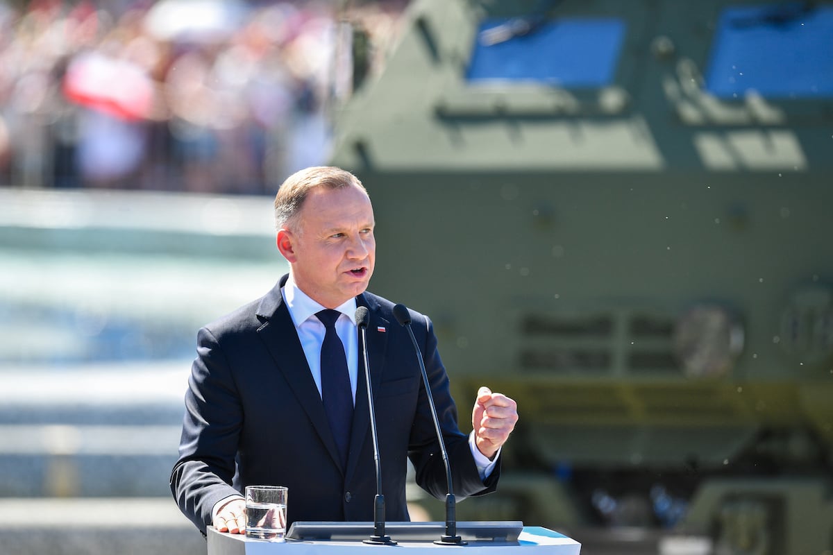 Poland's president says Russia is moving tactical nuclear weapons to Belarus, shifting regional security | International | EL PAÍS English