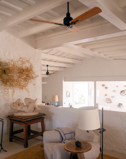 La sala de estar.