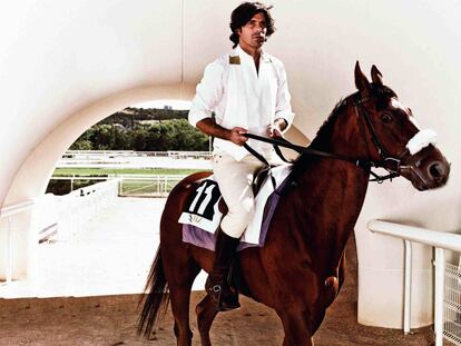 Nacho Figueras sue&ntilde;a con que el polo se convierta en deporte ol&iacute;mpico. &quot;Se est&aacute; haciendo popular, aunque nunca ser&aacute; tan universal como el f&uacute;tbol&quot;.