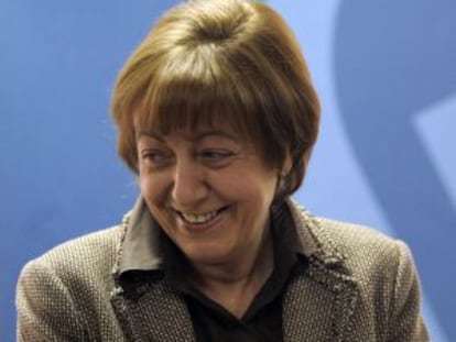 Rosa Fuster, presidenta del Colegio de Médicos de Valencia.