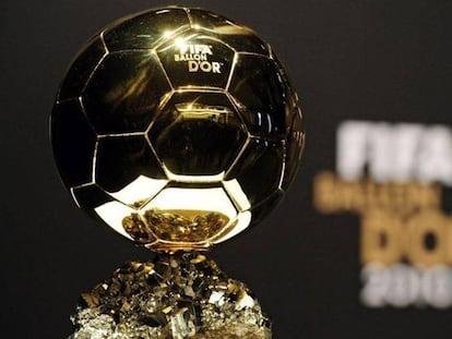 Balón de Oro de la FIFA.