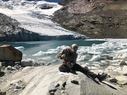 Glaciares Andes