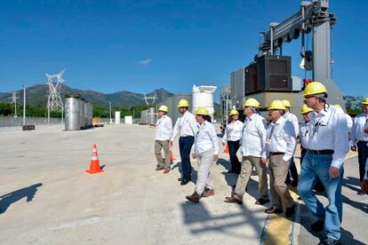 Gobierno a la Central Nuclear de Laguna Verde