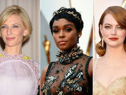 De Audrey Hepburn a Emma Stone: 40 peinados de Oscar que fueron un acierto