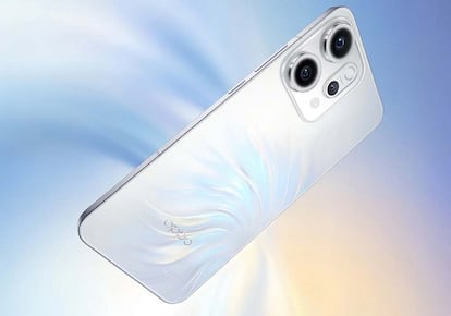 Trasera de un móvil OPPO Reno Pro