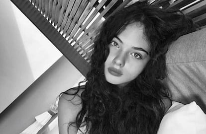 Deva Cassel, hija de los actores Mónica Bellucci y Vicent Cassel.